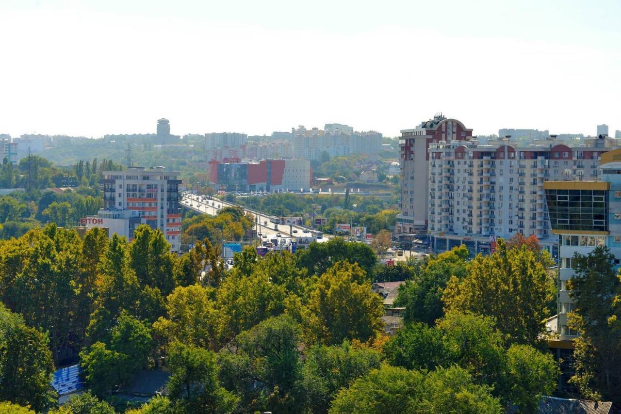 Уютная Квартира В Самом Центре. Kiszyniów Zewnętrze zdjęcie
